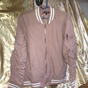 Lightweight women’s varsity jacket